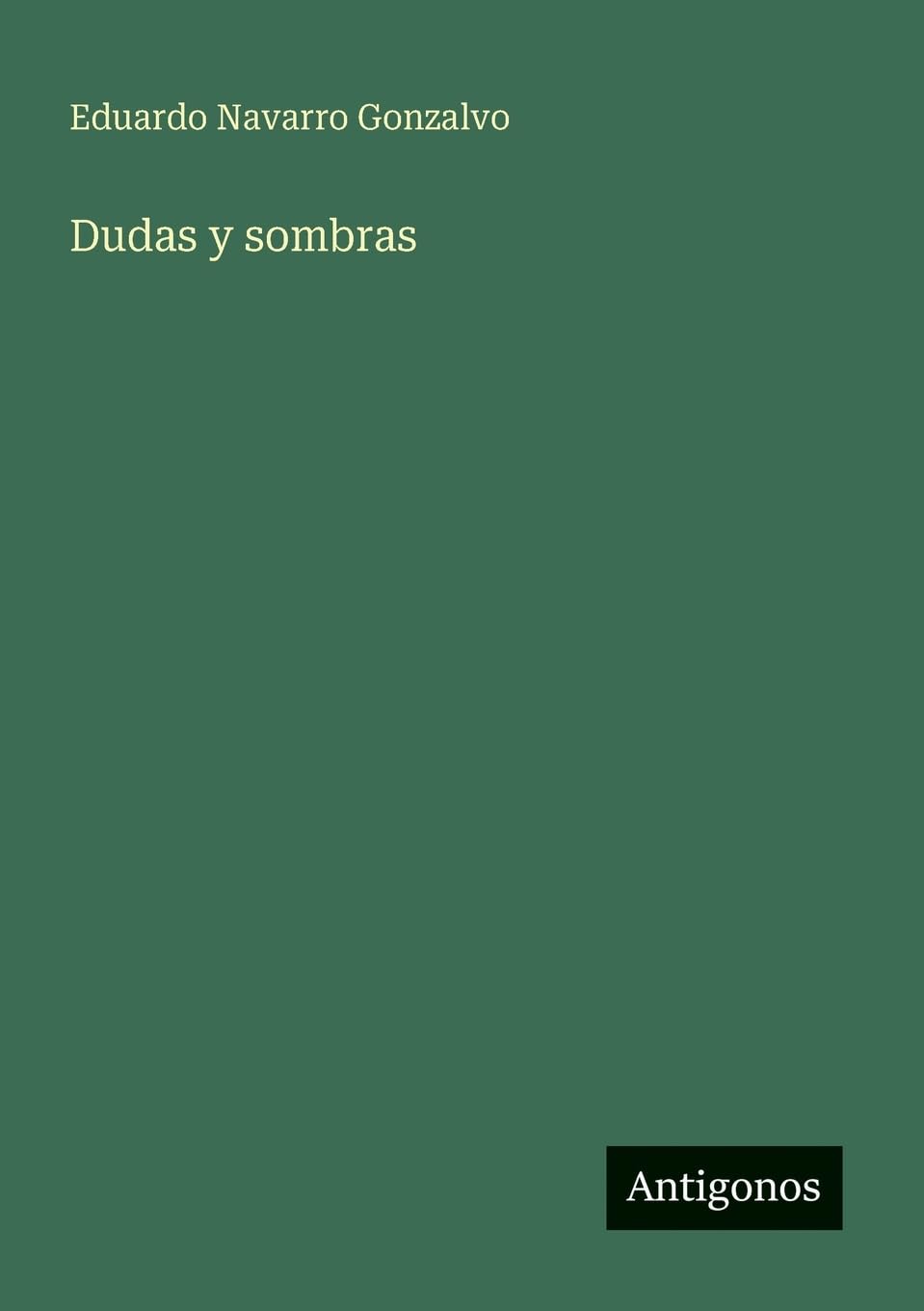 Dudas y sombras