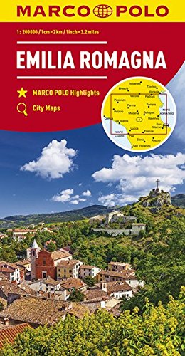 MARCO POLO Karten 1:200.000: MARCO POLO Karte Italien ...