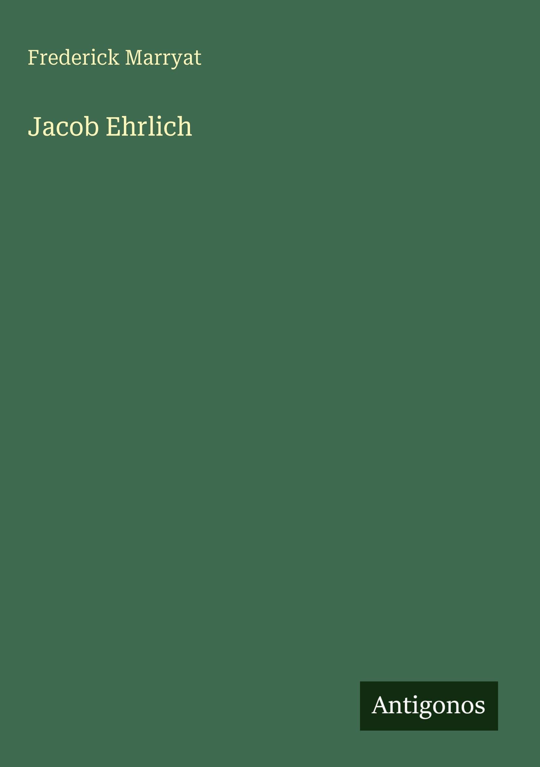 Jacob Ehrlich