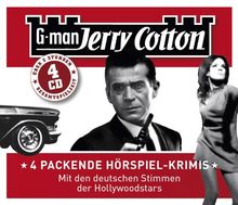 Jerry Cotton: Box mit 4 Hörspielen.