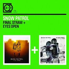 2 for 1: Final Straw/Eyes Open von Snow Patrol | CD | Zustand gut