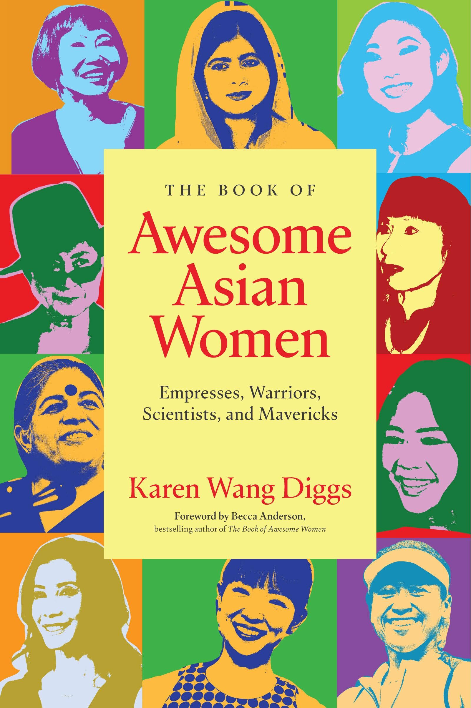 The Book of Awesome Asian Women