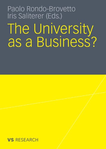 The University As A Business