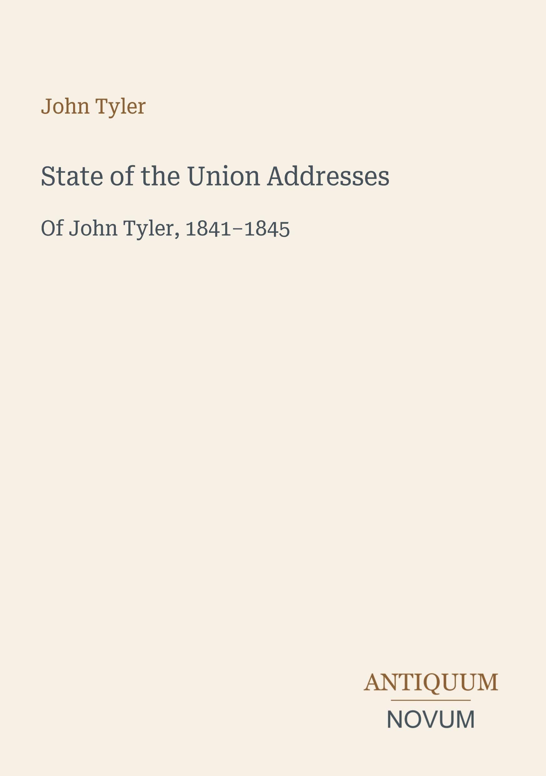 State of the Union Addresses