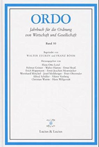 Ordo, Bd.50