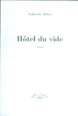Hôtel du Vide von Althen, Gabrielle | Buch | Zustand gut