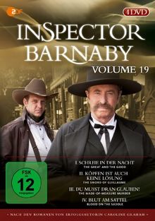 Inspector Barnaby, Vol. 19 [4 DVDs]