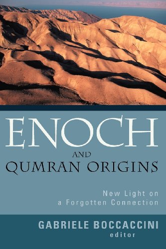 Enoch and Qumran Origins: New Light on a Forgotten Connection