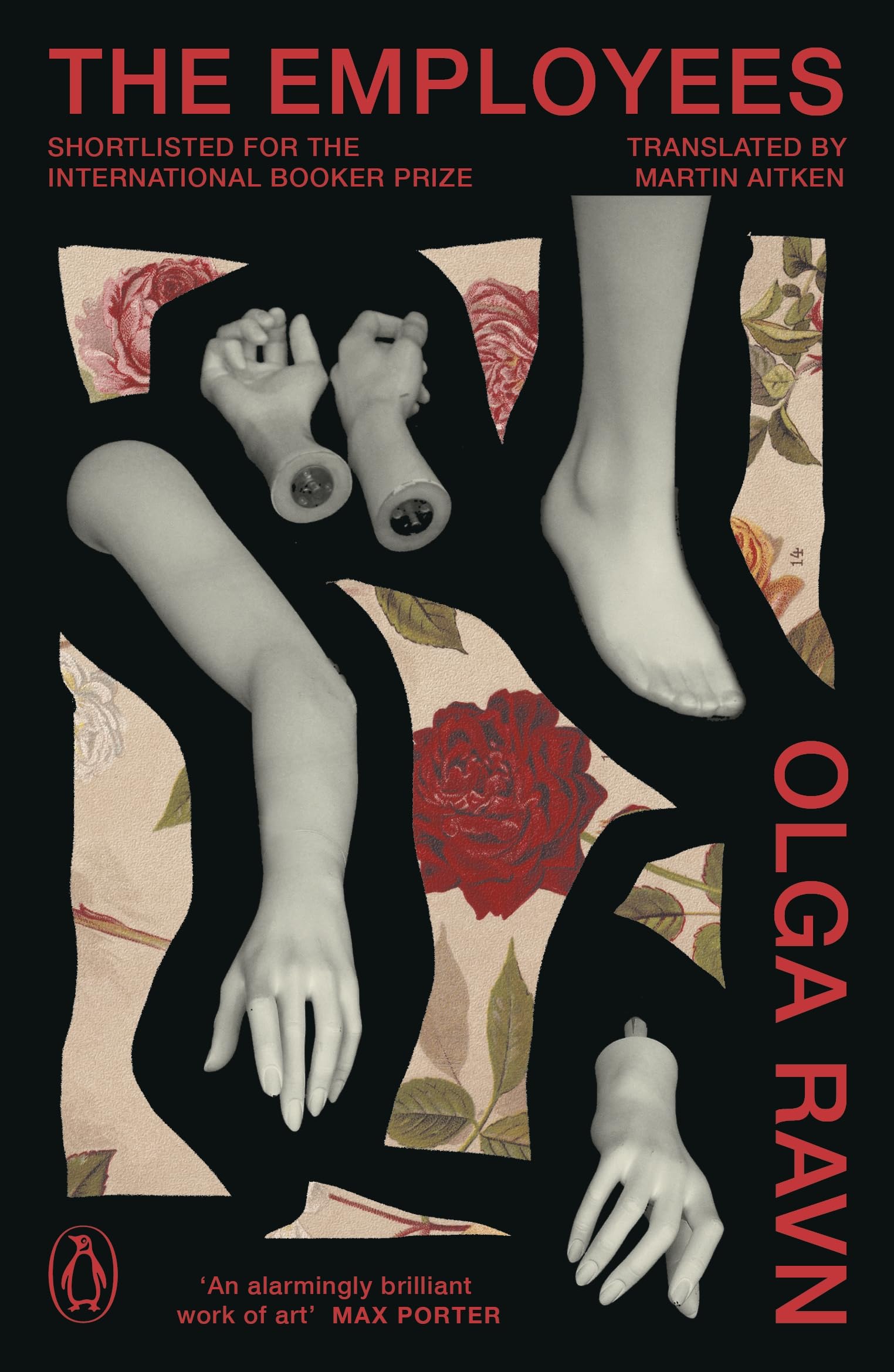 Olga Ravn The Employees, Shortlisted For The International Booker Prize