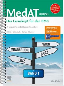 MedAT Humanmedizin/Zahnmedizin 2020/2021- Band 1: Das Lernskript für den BMS - Mit Zugang zu Lernskript.get-to-med.com