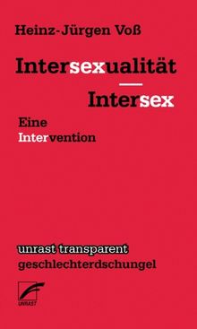 Intersexualität - Intersex: Eine Intervention