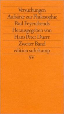 Versuchungen. Aufsätze zur Philosophie Paul Feyerabends: 2. Band: BD 2 (edition suhrkamp)