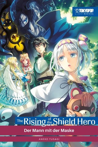 The Rising of the Shield Hero Light Novel 11 - Yusagi Aneko Kartoniert (TB)