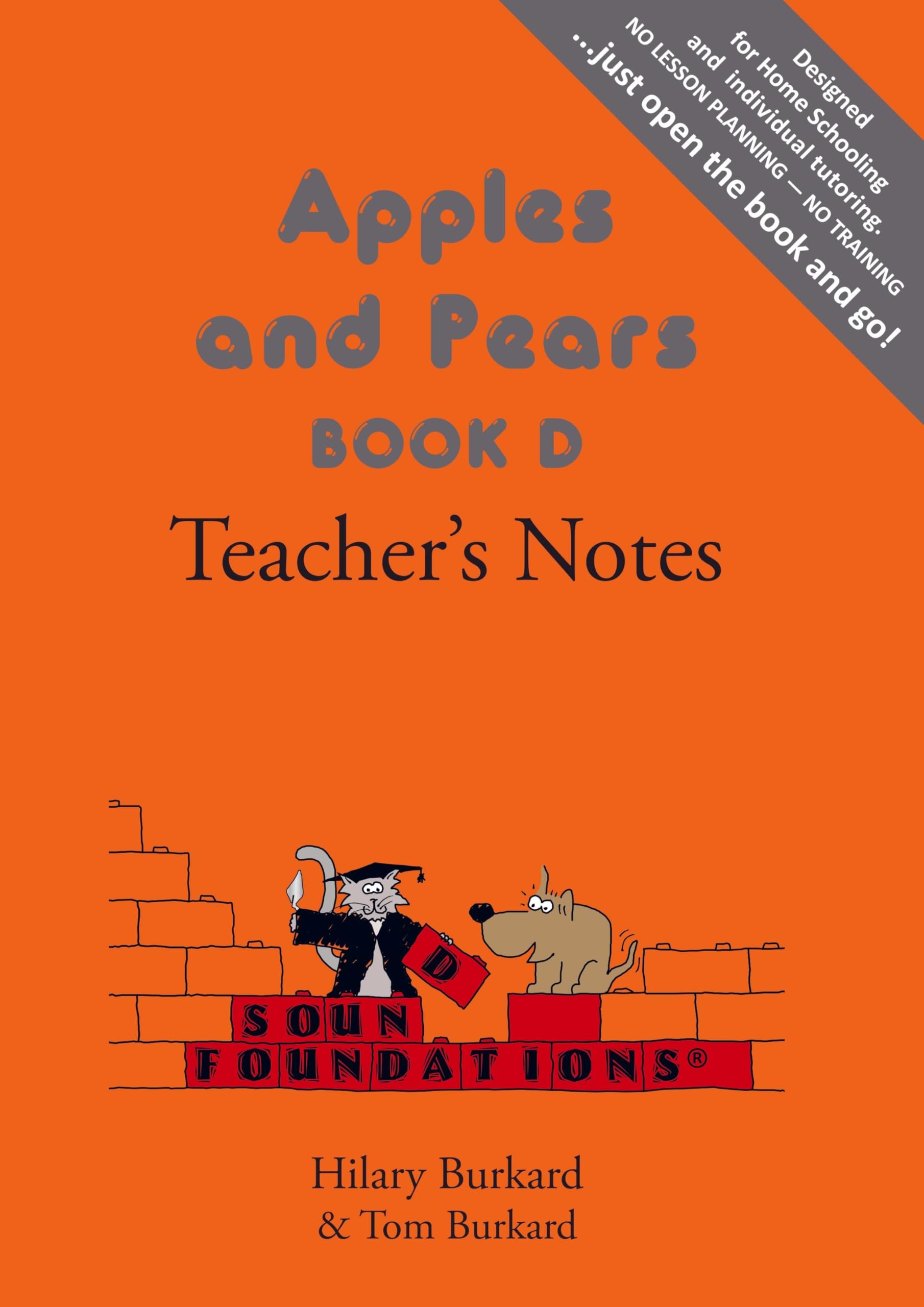 Apples & Pears Book D: Teacher's Notes: Teacher's Notes D