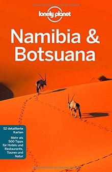 Lonelly Planet Reiseführer Namibia Botsuana