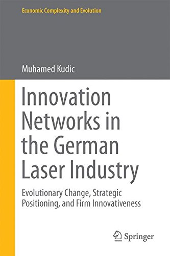 Innovation Networks in the German Laser Industry: Evolutionary Change, Strategic Positioning, and Firm Innovativeness (Economic Complexity and Evolution)