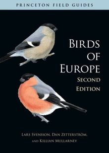 Birds of Europe (Princeton Field Guides)
