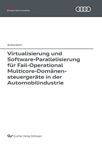 Virtualisierung und Software-Parallelisierung für Fail-Operational Multicore-Domänensteuergeräte in der Automobilindustrie (Audi Dissertationsreihe)
