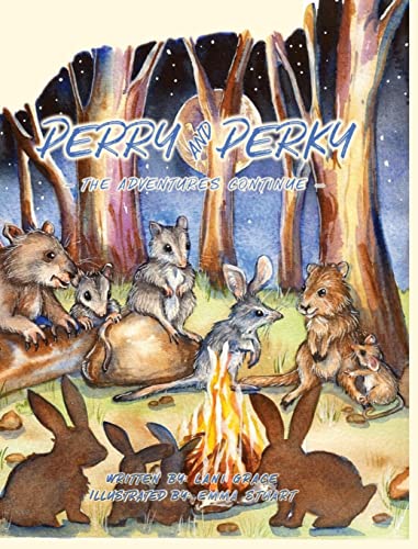 Perry and Perky: The Adventures Continue (The Adventures of Perry and Perky, Band 2)