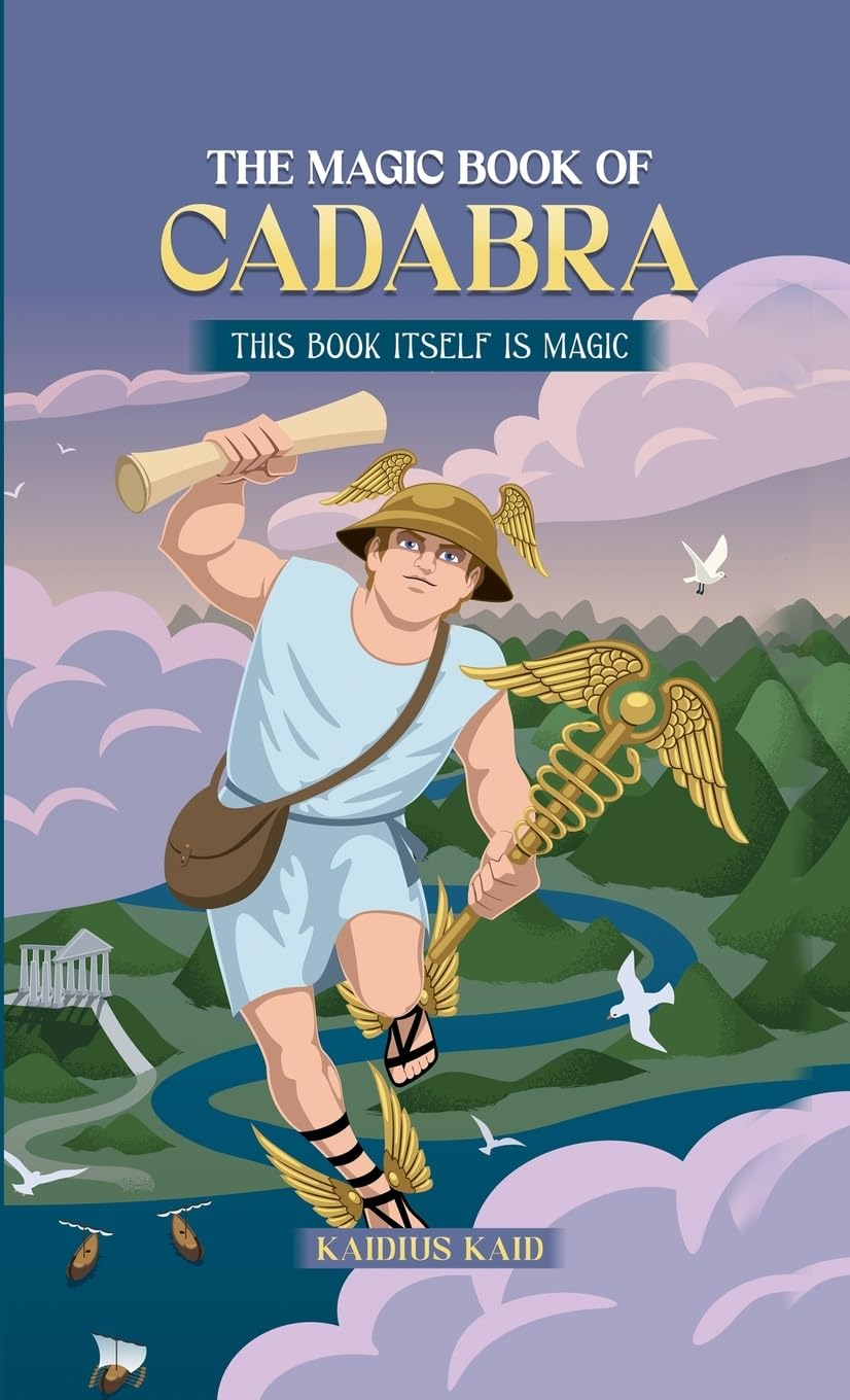 THE MAGIC BOOK OF CADABRA