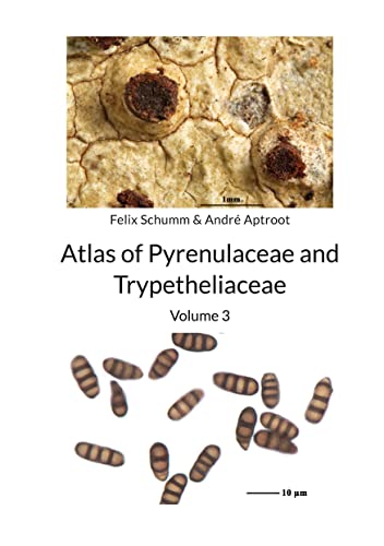 Atlas of Pyrenulaceae and Trypetheliaceae Vol 3: Lichenized Ascomycota