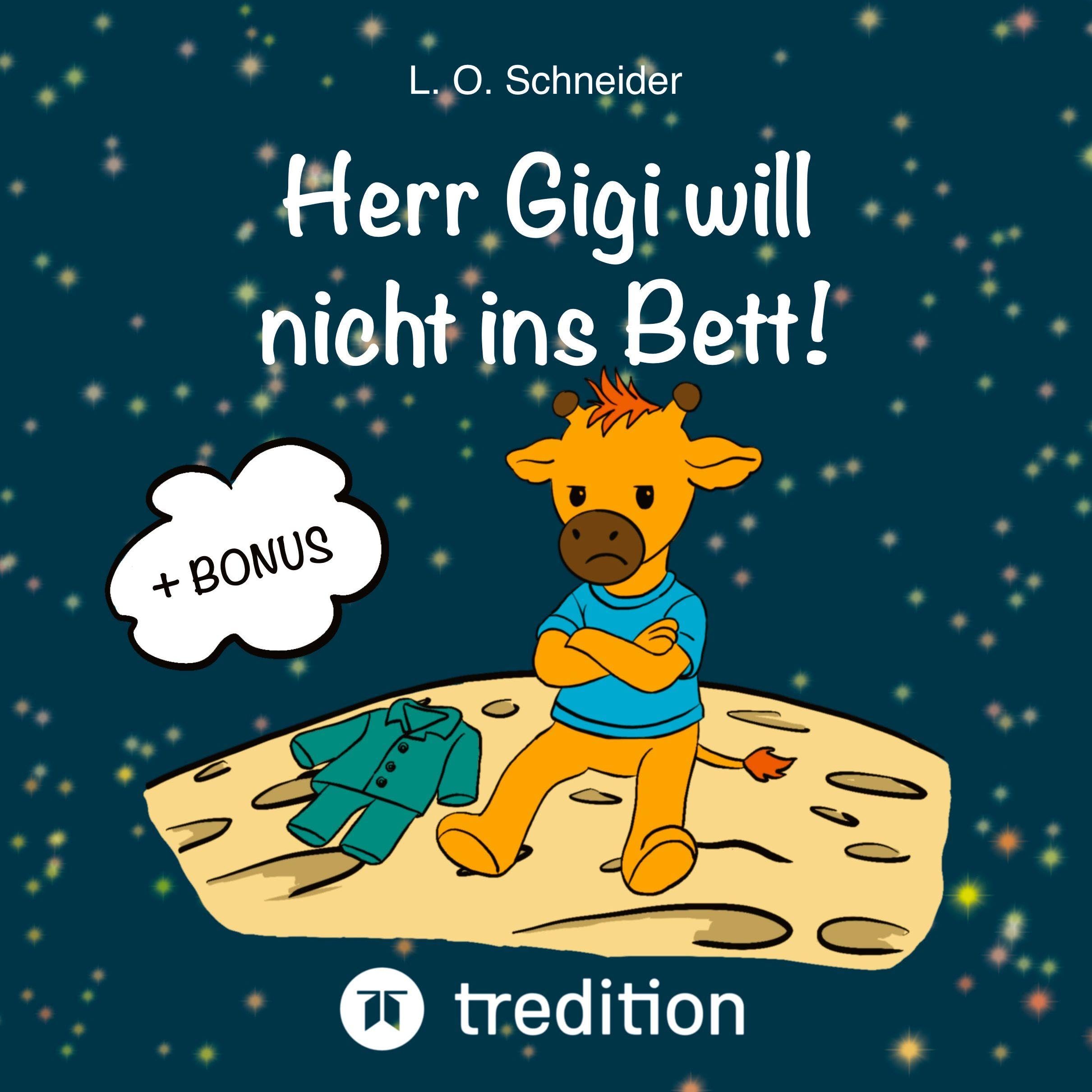Herr Gigi will nicht ins Bett!: DE