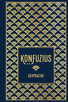 Gespräche: Leinen mit Goldprägung