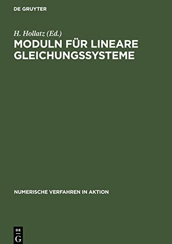 Moduln für lineare Gleichungssysteme