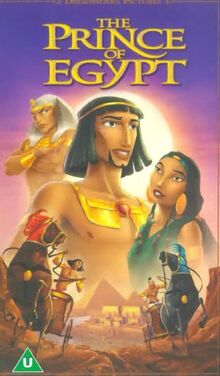 Prince Of Egypt [VHS] [UK Import]