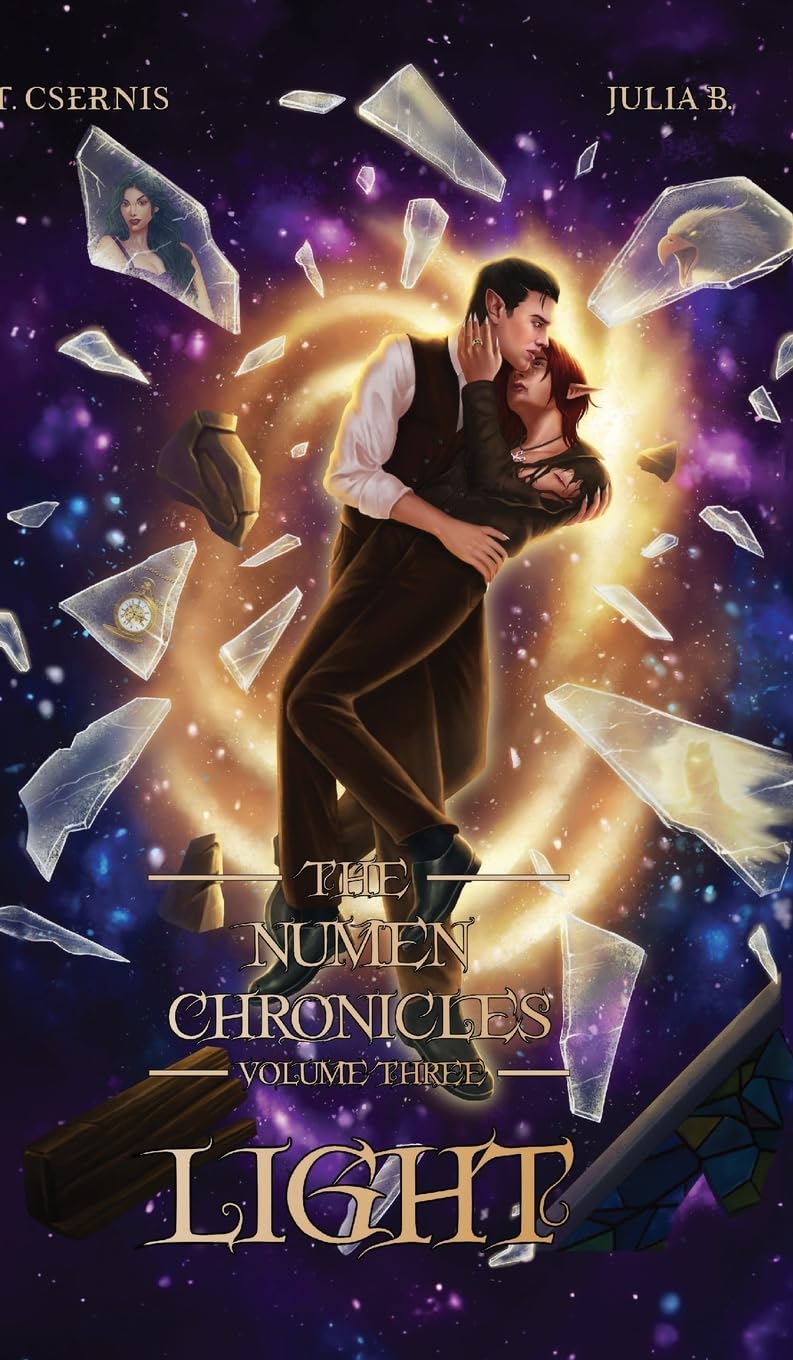 Light: The Numen Chronicles | Volume Three