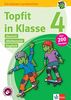 Klett Topfit in Klasse 4: Deutsch, Mathematik, Englisch: Über 200 Übungen für die Grundschule (Die kleinen Lerndrachen)