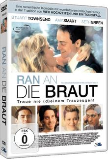 Ran an die Braut - Traue nie (d)einem Trauzeugen! (DVD) von Stefan Schwartz | DVD | Zustand gut