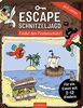 Escape-Schnitzeljagd - Findet den Piratenschatz!: Für ein Event mit 2-12 Kindern