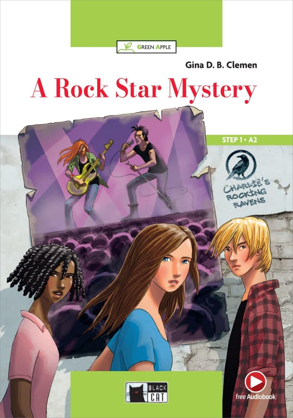 The Rock Star Mystery: Lektüre mit Audio-Online (Green Apple: Life Skills)