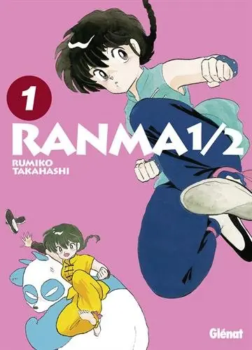Couverture de Ranma ½ tome 1 de Rumiko Takahashi