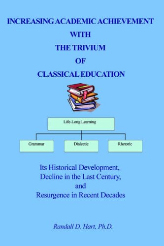 Randall Hart Increasing Academic Achievement With The Trivium Of Classical Education, Its Historical Development, Decline In The Last Century, And Resurgence In