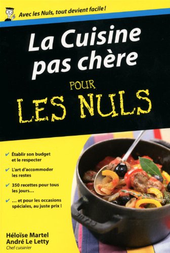 La Cuisine Pas Chère Pour Les Nuls