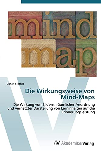 Die Wirkungsweise von Mind-Maps: Die Wirkung von Bildern, räumlicher Anordnung und vernetzter Darstellung von Lerninhalten auf die Erinnerungsleistung