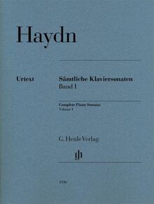 Sämtliche Klaviersonaten Band I; revidierte Urtextausgabe mit Fingersätzen: Instrumentation: Piano solo (G. Henle Urtext-Ausgabe)