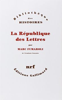 La République des lettres