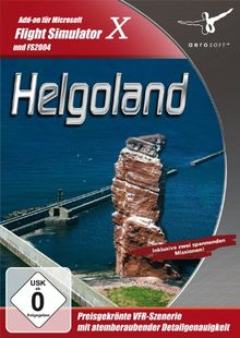 Flight Simulator X - Helgoland von Aerosoft | Game | Zustand sehr gut