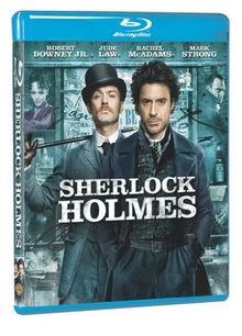 Sherlock Holmes (+DVD) [Blu-ray] [IT Import]