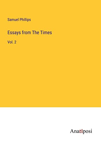 Essays from The Times: Vol. 2