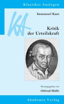 Immanuel Kant: Kritik der Urteilskraft