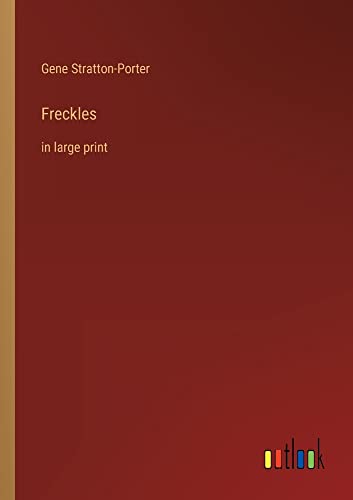 Freckles: in large print