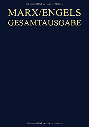 Karl Marx / Friedrich Engels Gesamtausgabe (MEGA): Friedrich Engels / Karl Marx: Briefwechsel Oktober 1864 bis Dezember 1865 (Karl Marx; Friedrich Engels: Gesamtausgabe (MEGA). Briefwechsel)