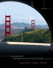 Fundamental Managerial Accounting Concepts