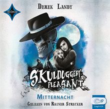 Skulduggery Pleasant - Mitternacht: Gelesen von Rainer Strecker, 2 mp3 CDs, ca. 10 Std., 30 Minuten