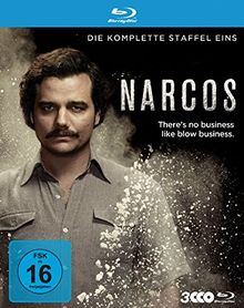 Narcos - Staffel 1 [Blu-ray]