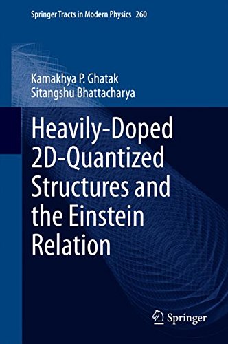 Heavily-Doped 2D-Quantized Structures and the Einstein Relation (Springer Tracts in Modern Physics)